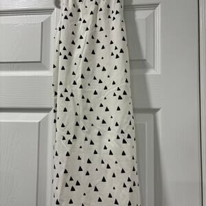 Tahila Tank Dress “White Sails” from Nui Organics 100% Organic Cotton Size 8 NWT